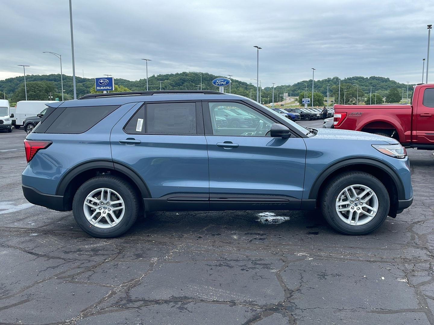 New 2026 Vapor Blue Metallic Ford Active image 7
