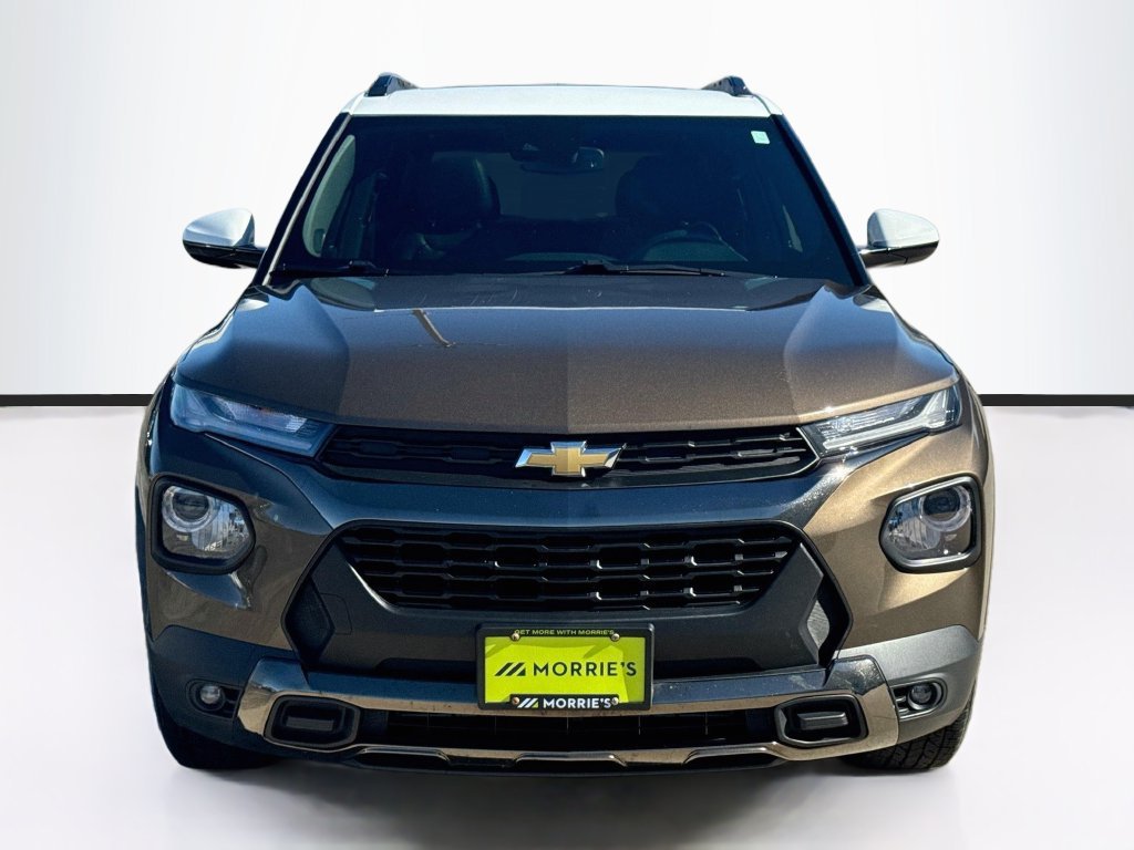 Used 2021 Chevrolet Trailblazer Activ with VIN KL79MSSL3MB171122 for sale in West Salem, WI