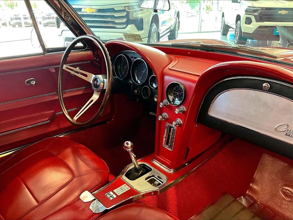 Used 1965 Red Chevrolet Convertible image 11