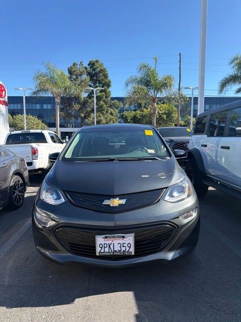 Used 2021 Nightfall Gray Metallic Chevrolet LT image 1