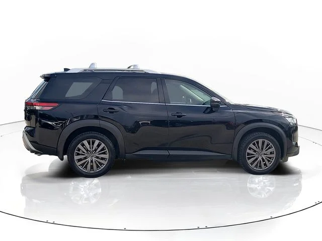 Certified Used 2024 Black Nissan SL image 4