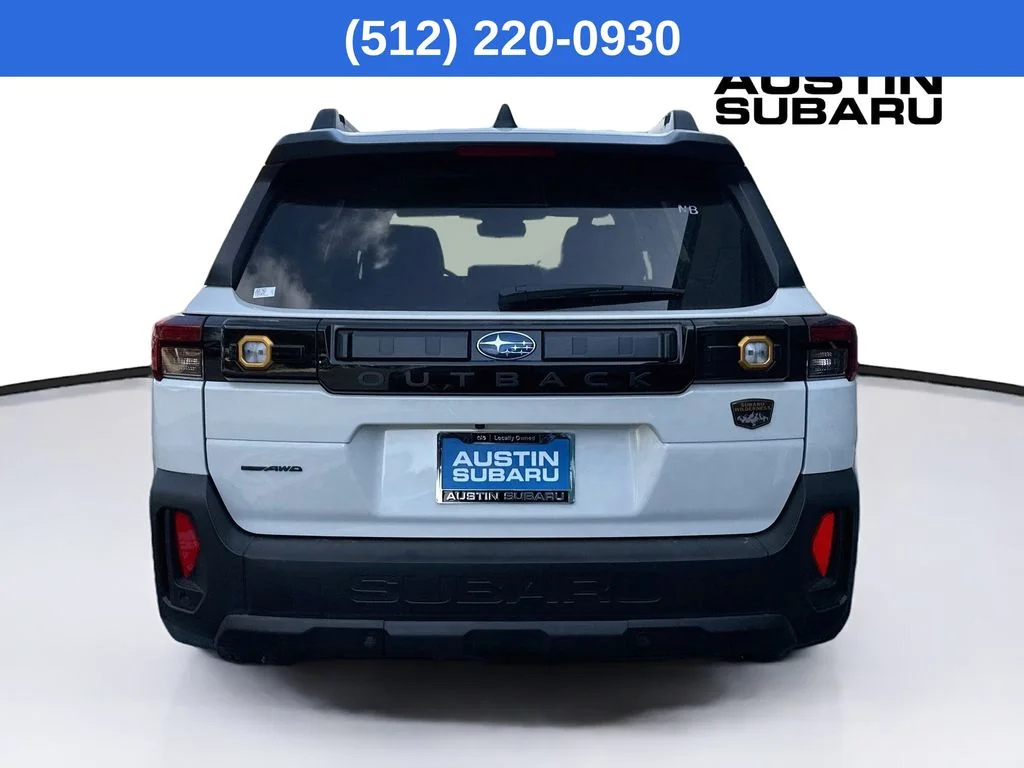 New 2026 CRYSTAL WHITE PEARL Subaru Wilderness image 7