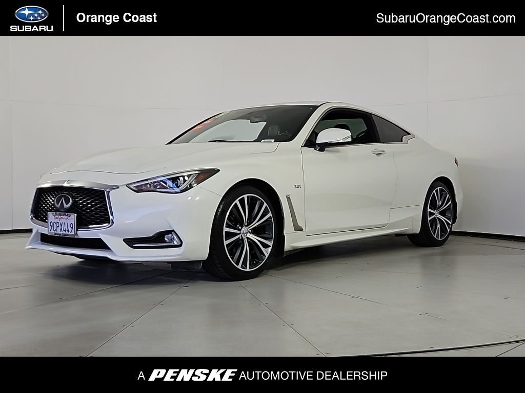 2019 INFINITI Q60 Coupe PURE