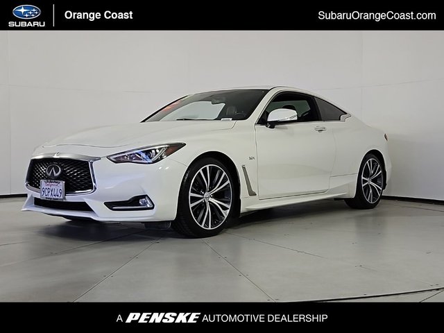2019 INFINITI Q60 3.0t PURE