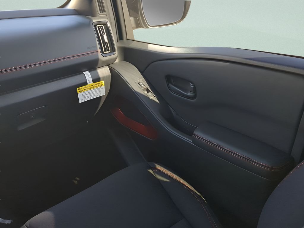 New 2026 Super Black Nissan Crew Cab PRO-4X® image 17