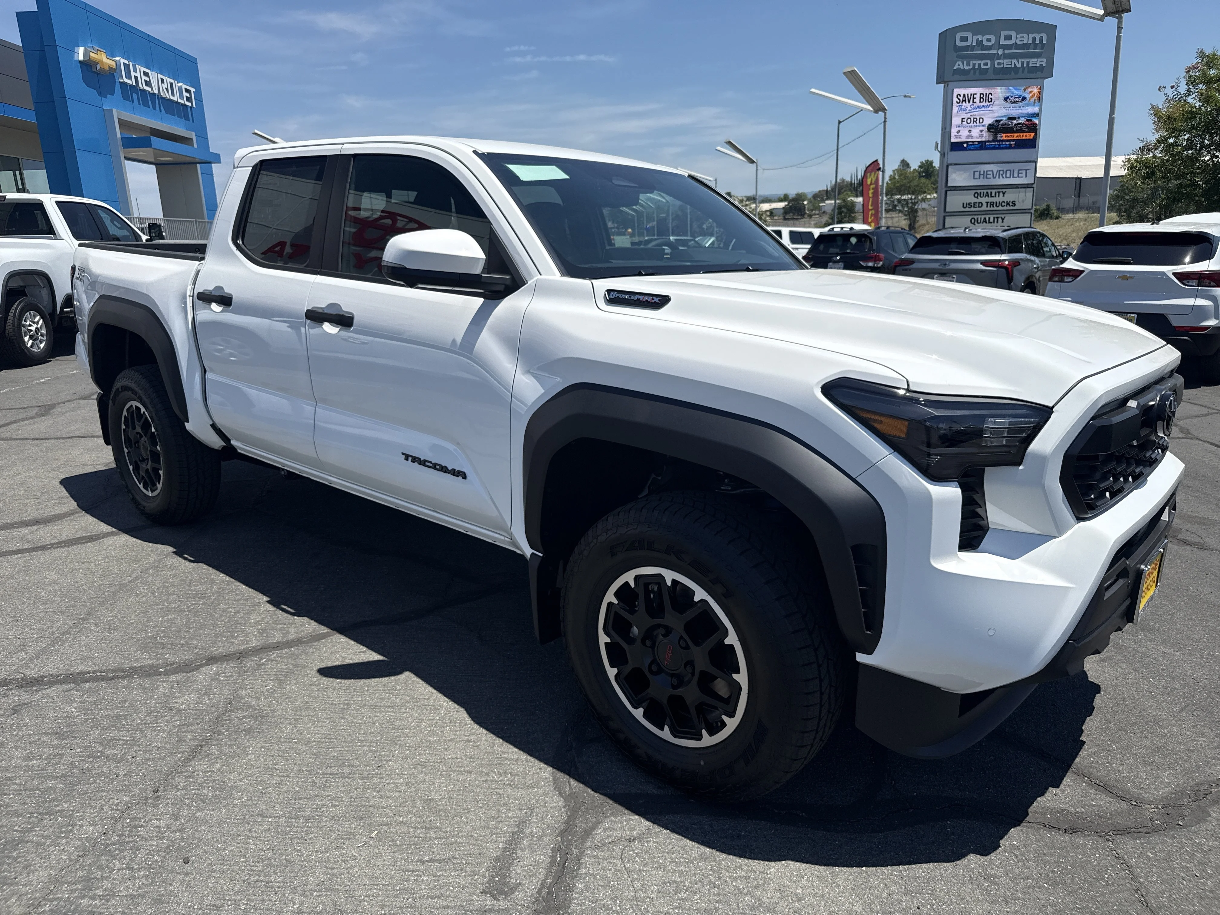 New 2026 Ice Cap Toyota TRD Off-Road i-FORCE MAX image 6