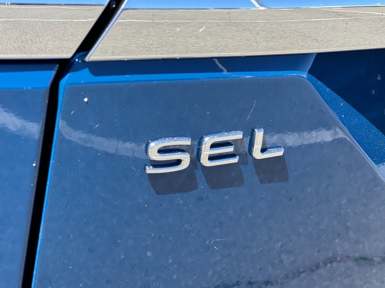 New 2026 Mountain  Lake Blue Metallic Volkswagen SEL Premium R-Line image 27