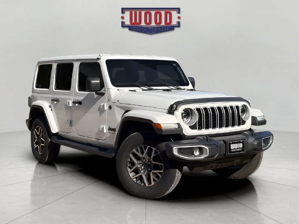2025 Jeep Wrangler 4-Door