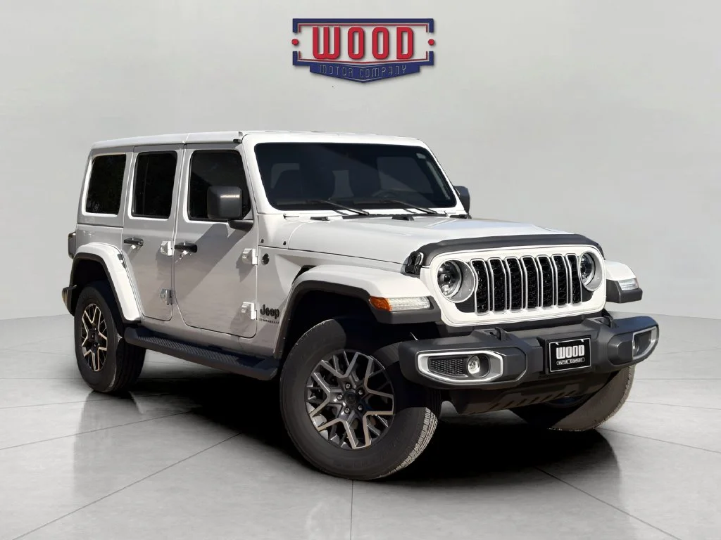 2025 Jeep Wrangler 4-Door