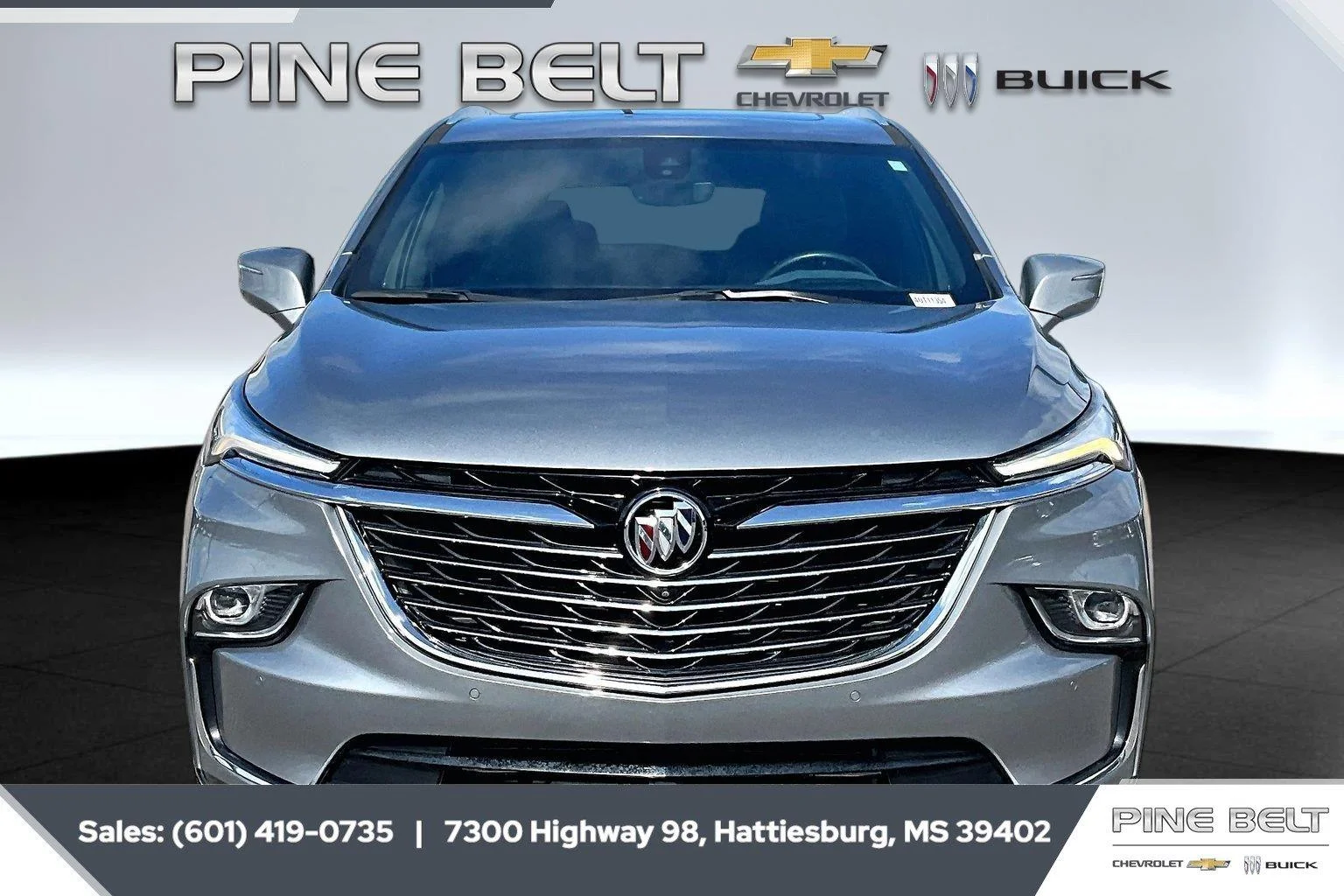 Used 2023 Includes Pitch Dark Night lower exterior accent color.) Buick Premium image 3
