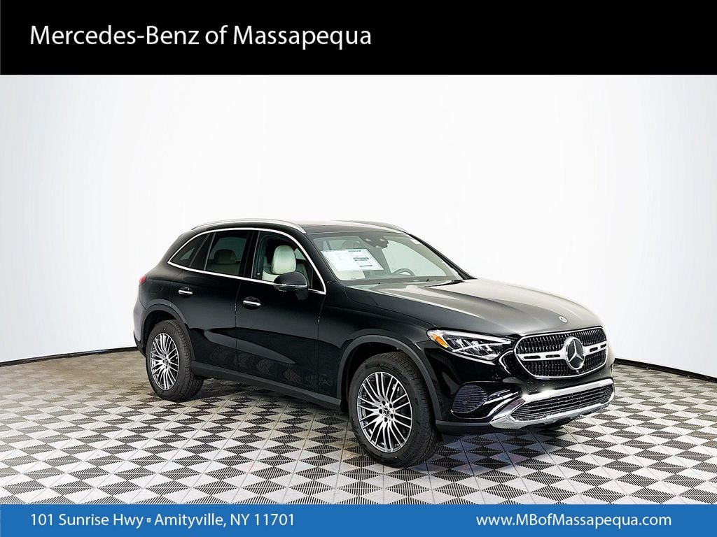 New 2026 Black Mercedes-Benz GLC 300 image 1