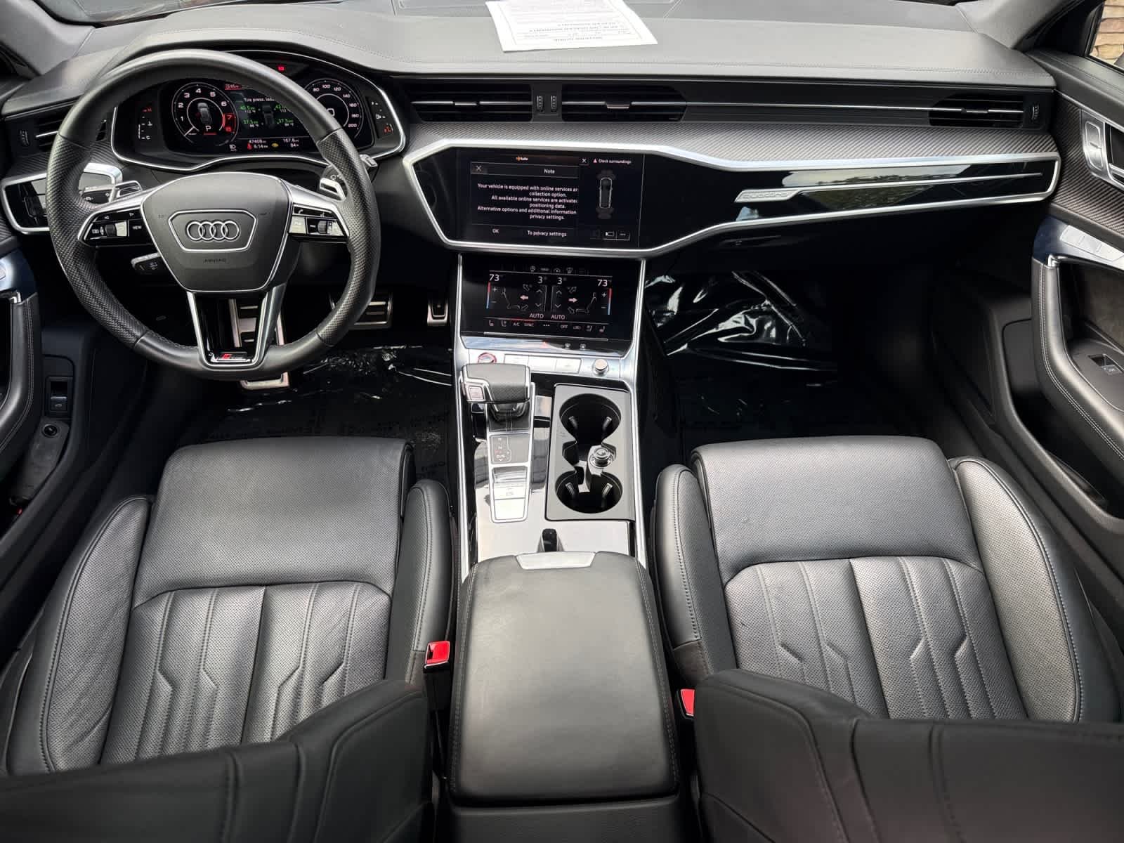 Used 2021 Sebring Black Crystal Effect Audi  image 11