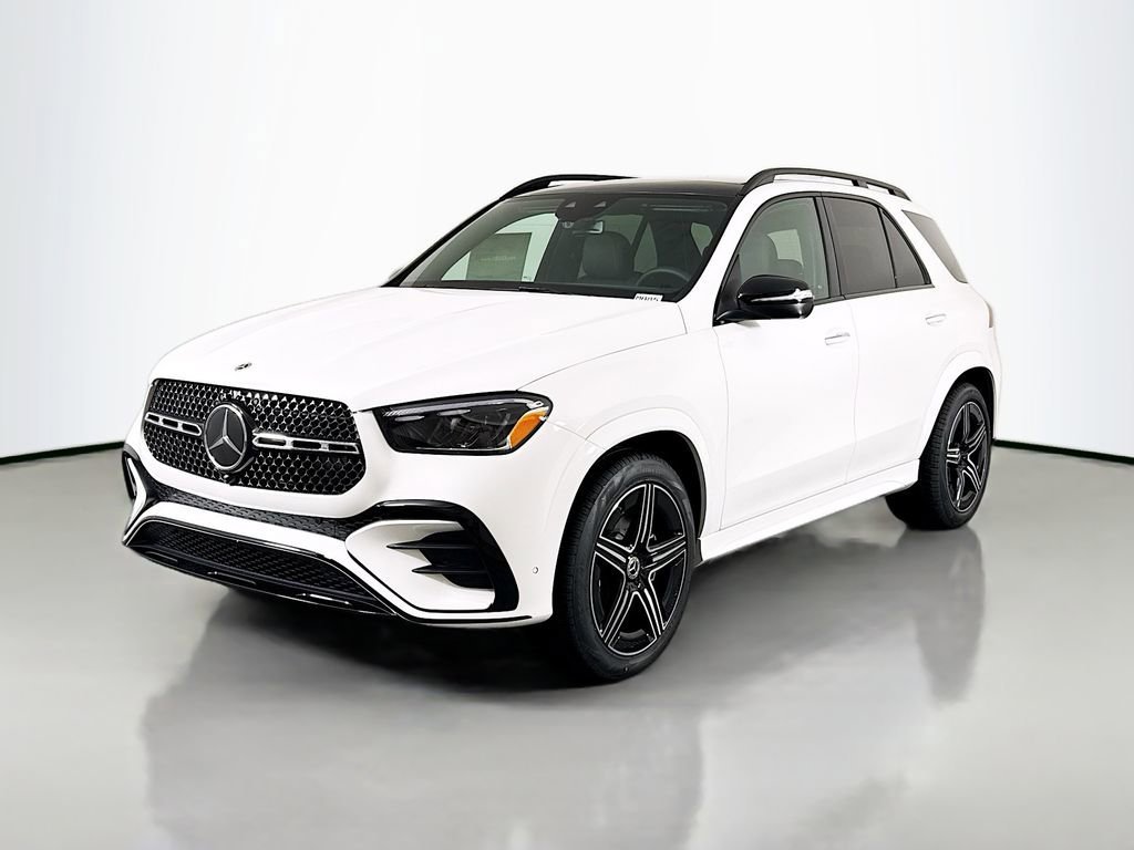 New 2026 Polar White Mercedes-Benz GLE 350 image 36