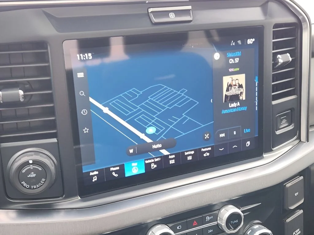 Used 2025 Gray Ford Platinum image 18