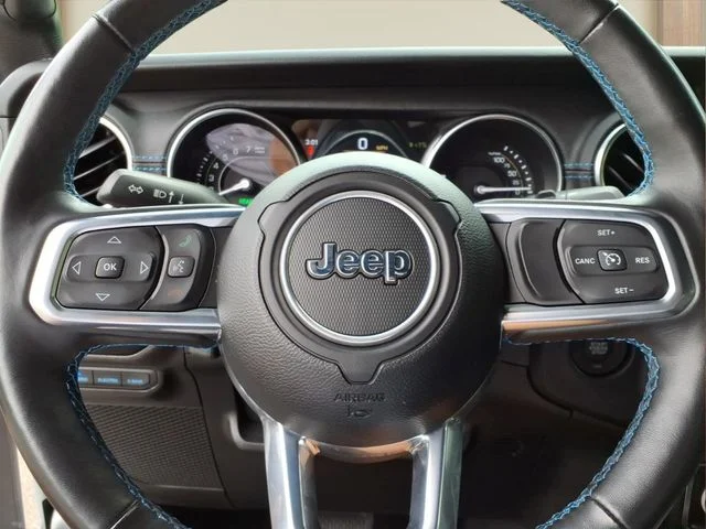 Used 2023 Silver Jeep Rubicon 4xe image 13