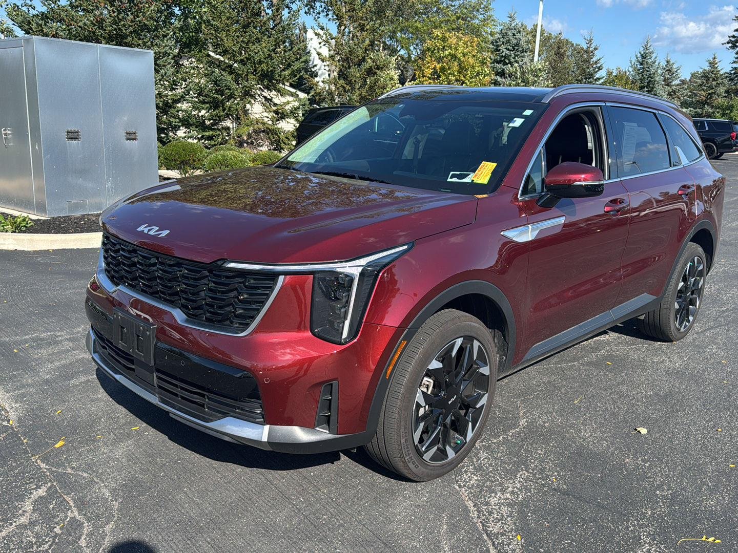 Used 2025 Dawning Red Kia EX image 2