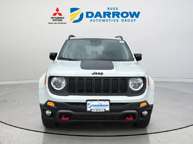 Used 2023 White Jeep Trailhawk image 7
