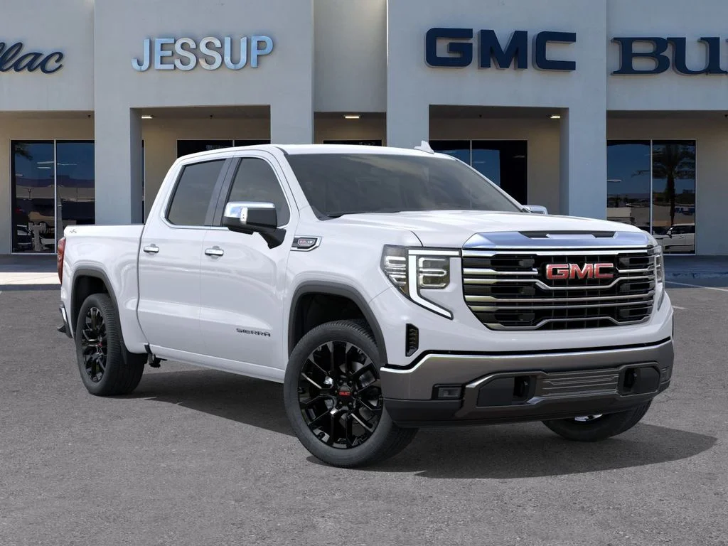 2026 GMC Sierra 1500 SLT - Photo 7