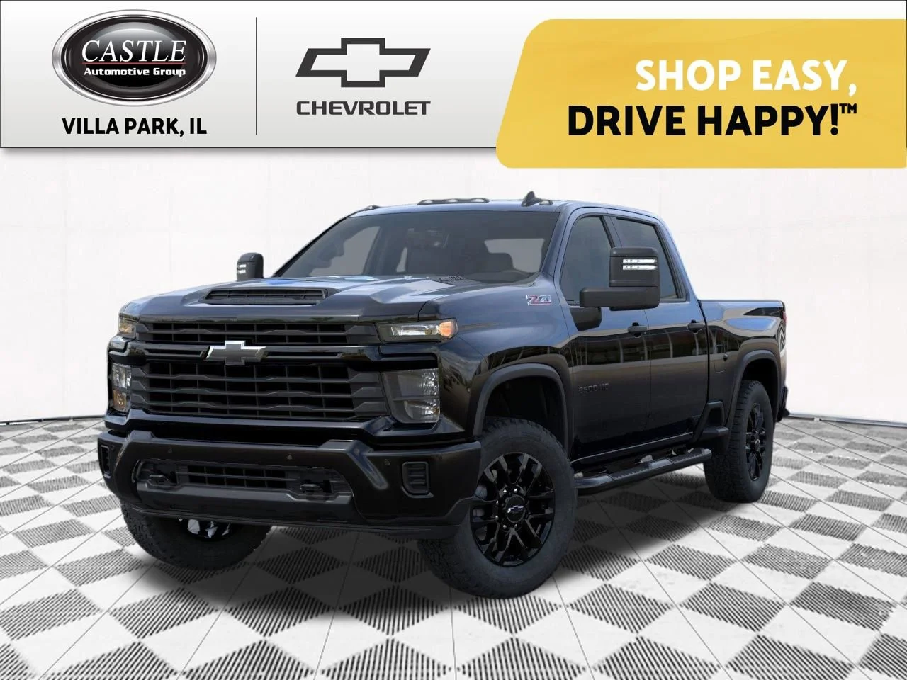 2026 Chevrolet Silverado HD Custom 4WD Crew Cab Standard Box's photo
