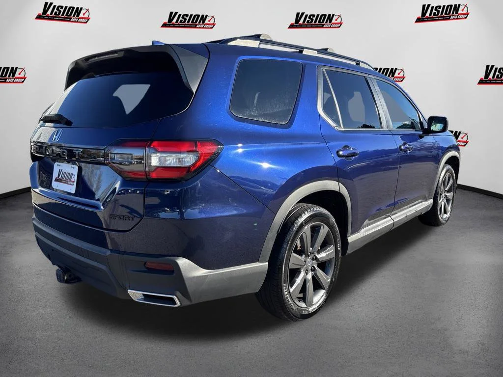 Used 2025 Black Honda Sport image 5