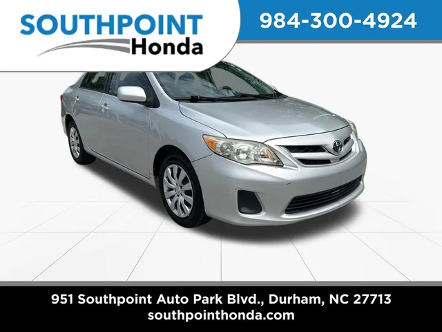 2012 Toyota Corolla LE