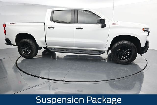 Used 2020 White Chevrolet LT Trail Boss image 11