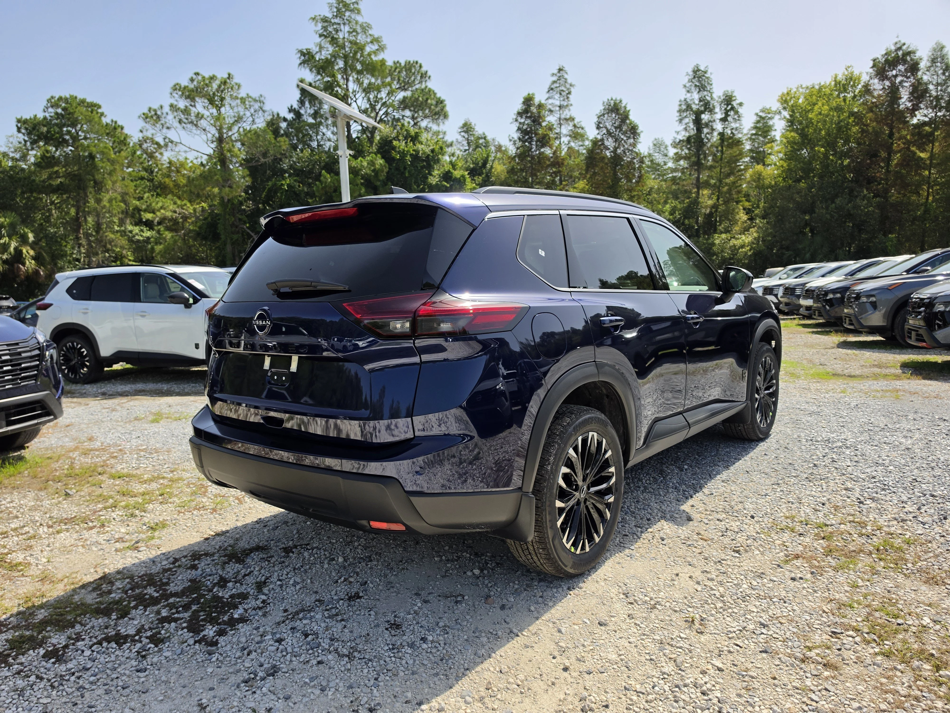 New 2026 Deep Ocean Blue Pearl Nissan Dark Armor™ image 8