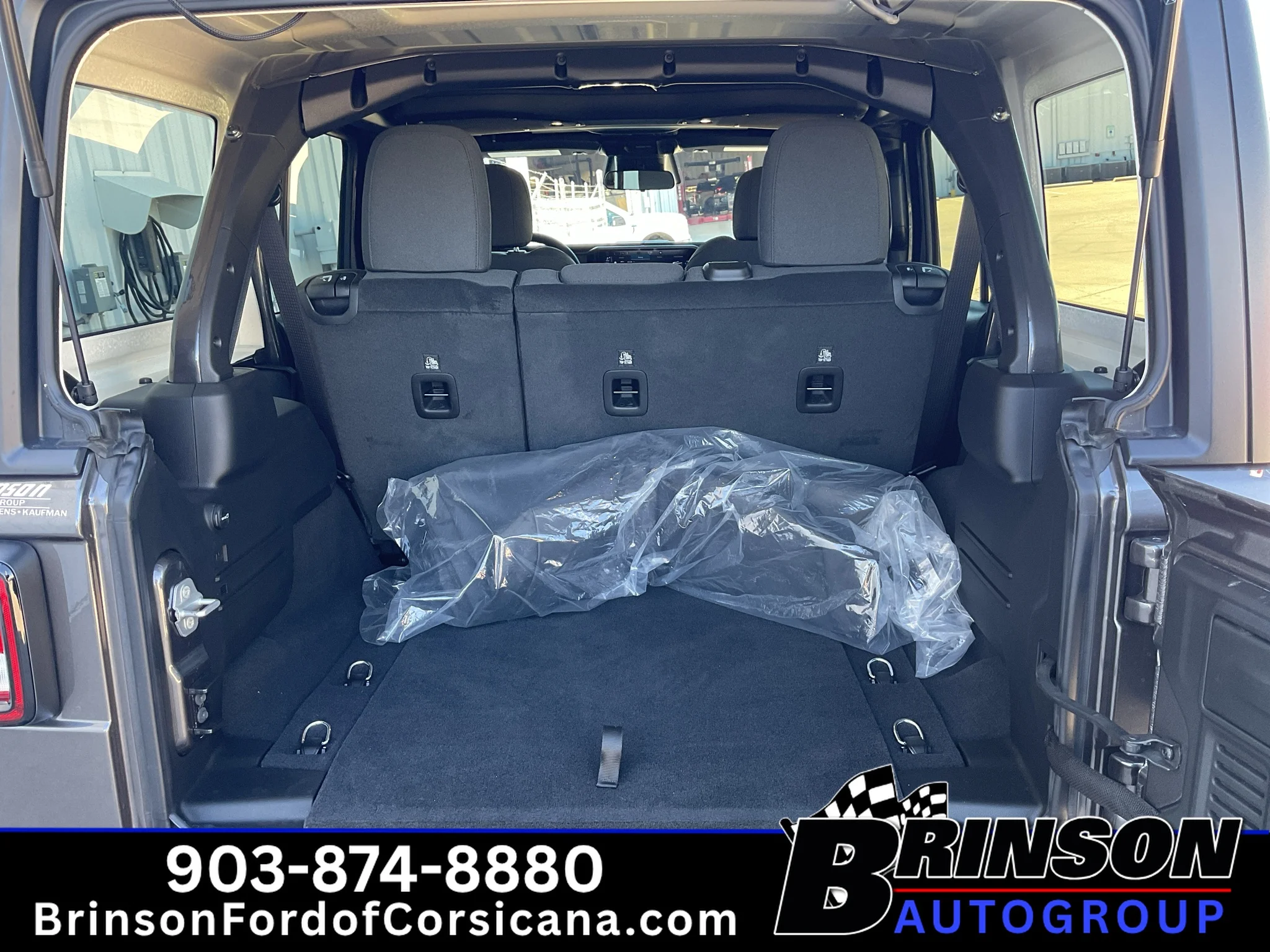 Used 2026 Granite Crystal Clearcoat Metallic Jeep Willys image 9
