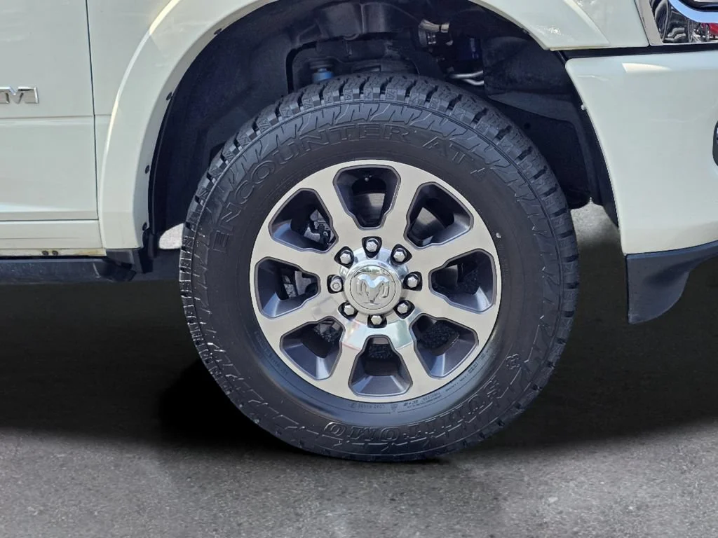 Used 2021 Pearl White Ram Longhorn image 6