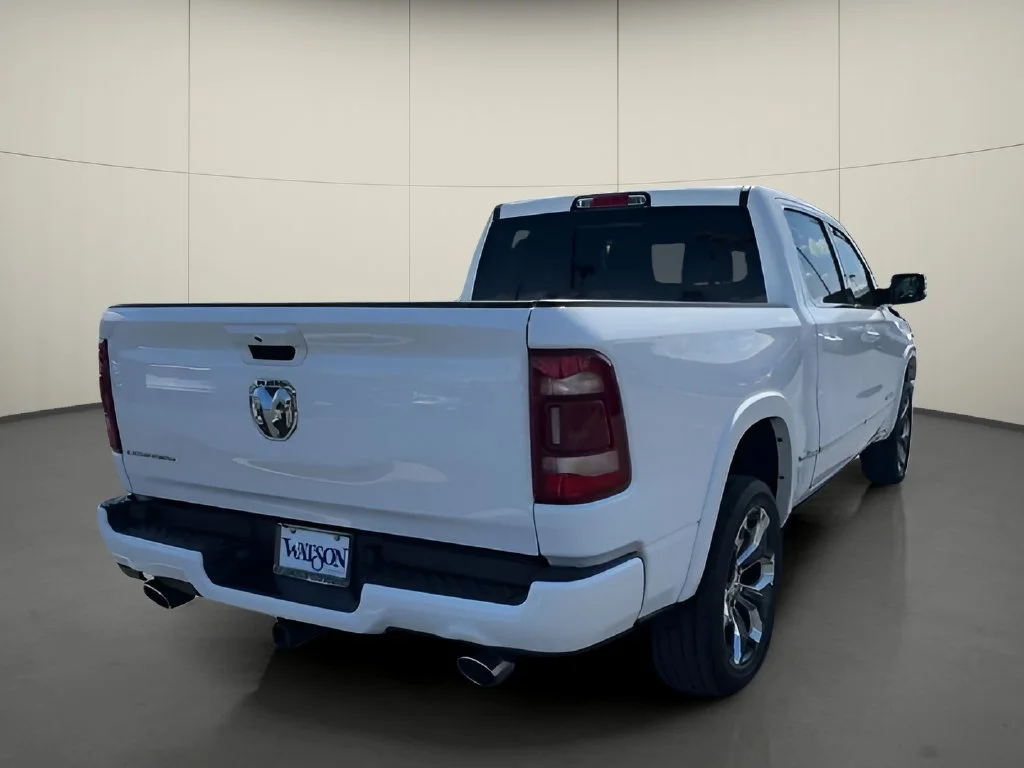 Used 2023 White Ram Limited Crew Cab 4x2 5