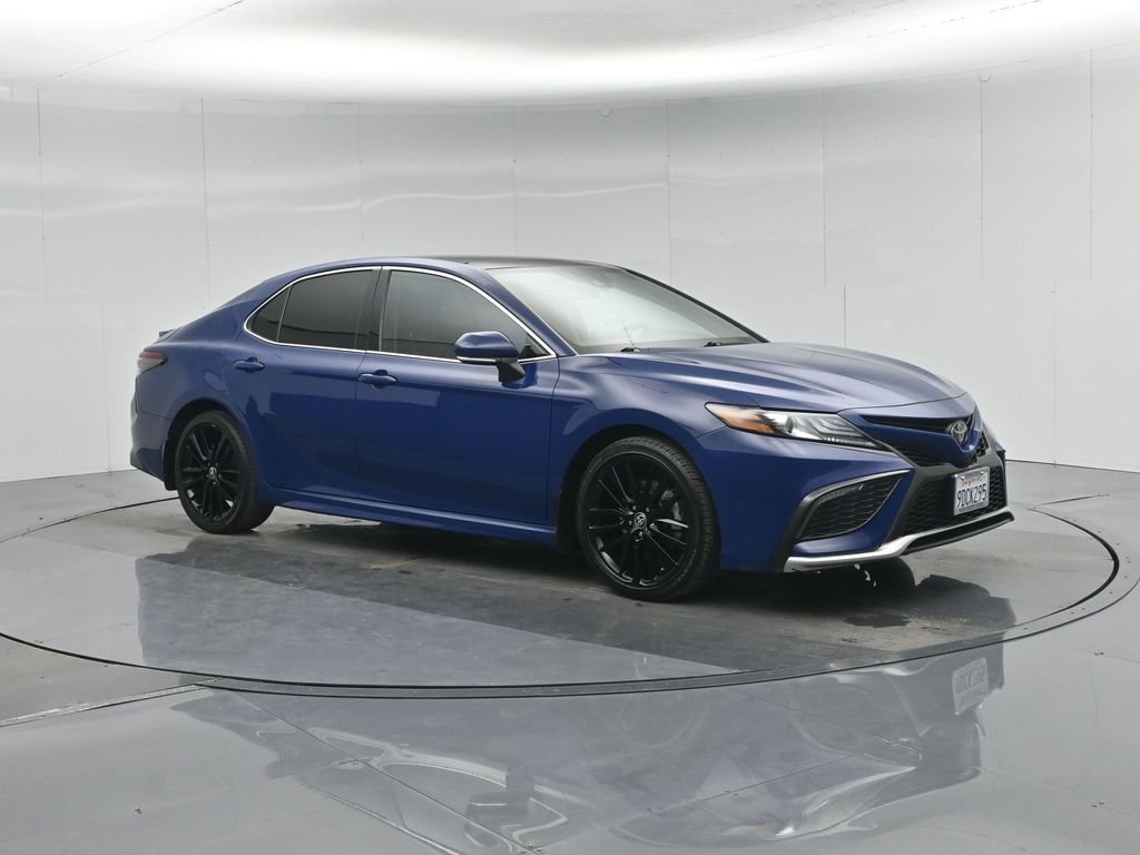 Certified Used 2023 Blue Toyota XSE image 31