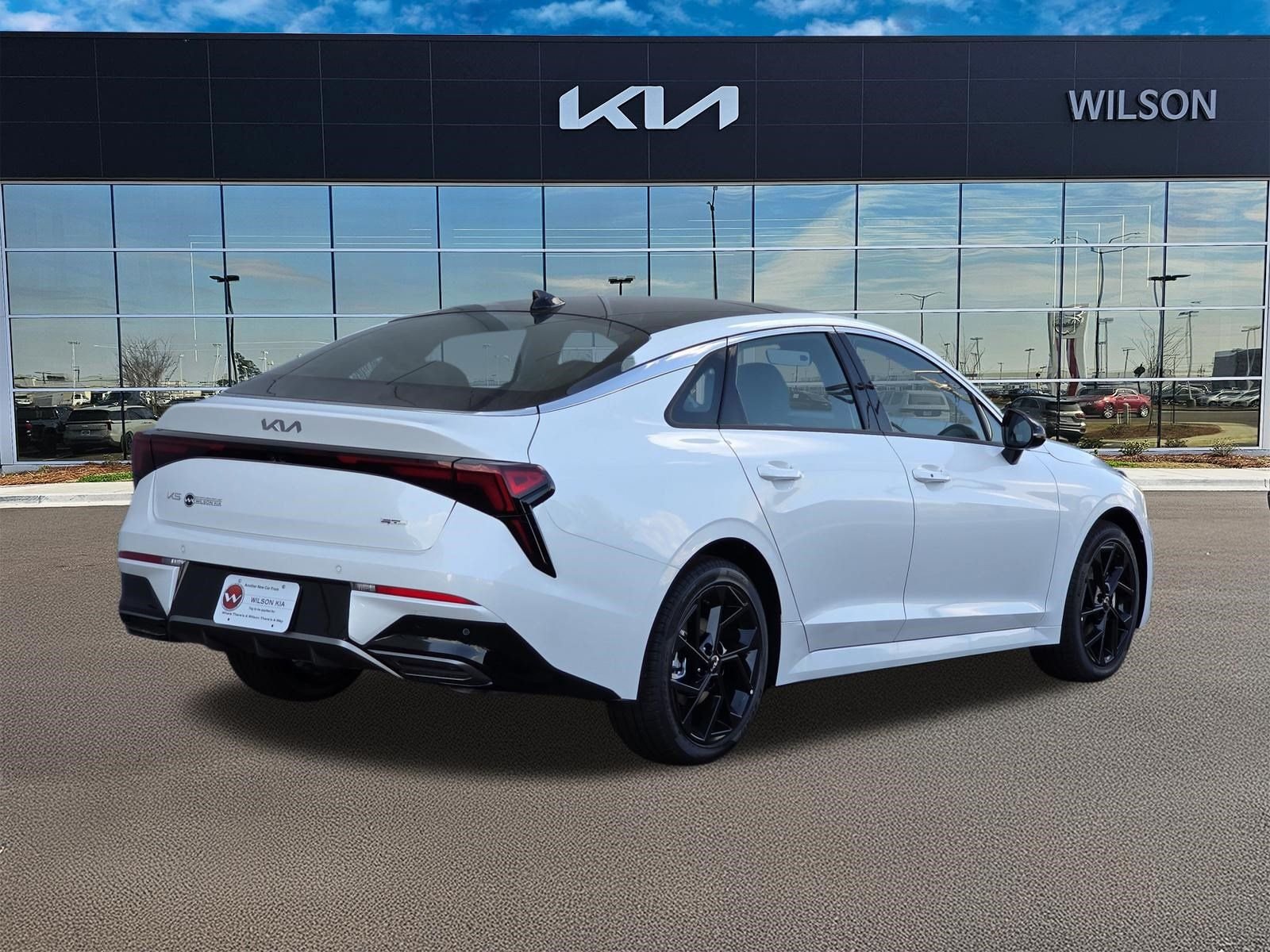 New 2026 White Kia GT-Line image 2