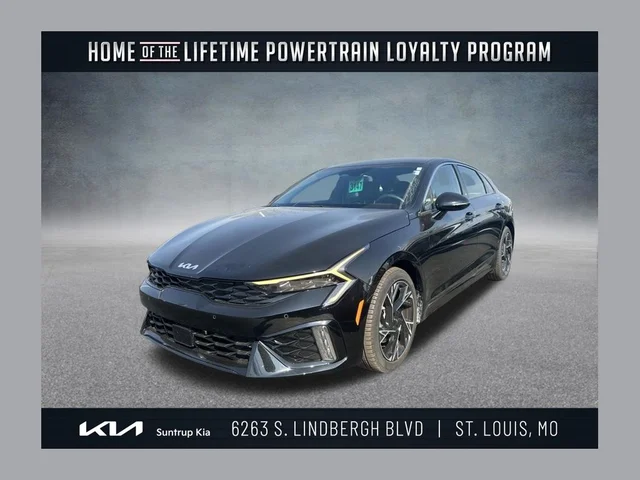 2025 Kia K5 GT-Line