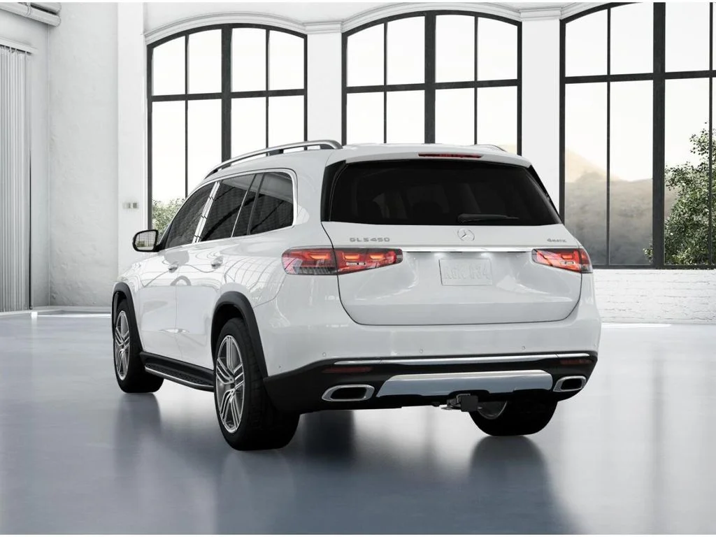 New 2026 Polar White Mercedes-Benz GLS 450 image 27