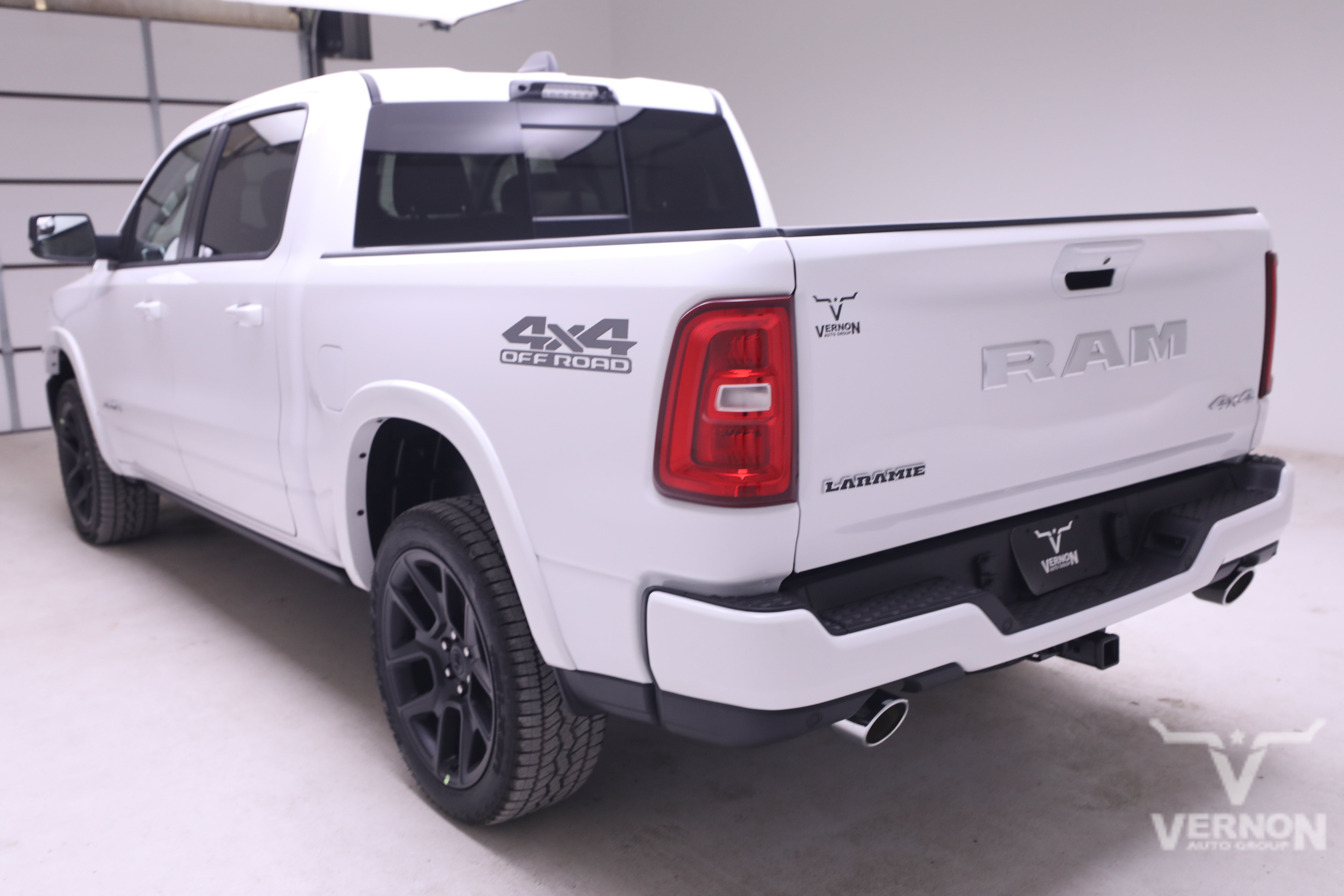 New 2026 Bright White Clearcoat Ram  image 3