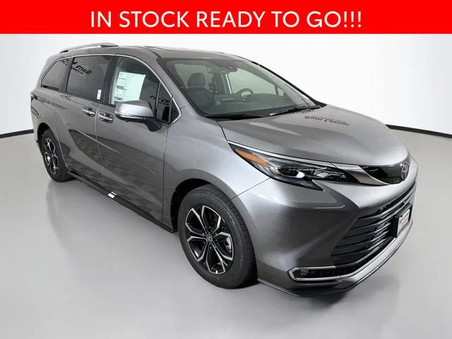 New 2026  Toyota Platinum image 1