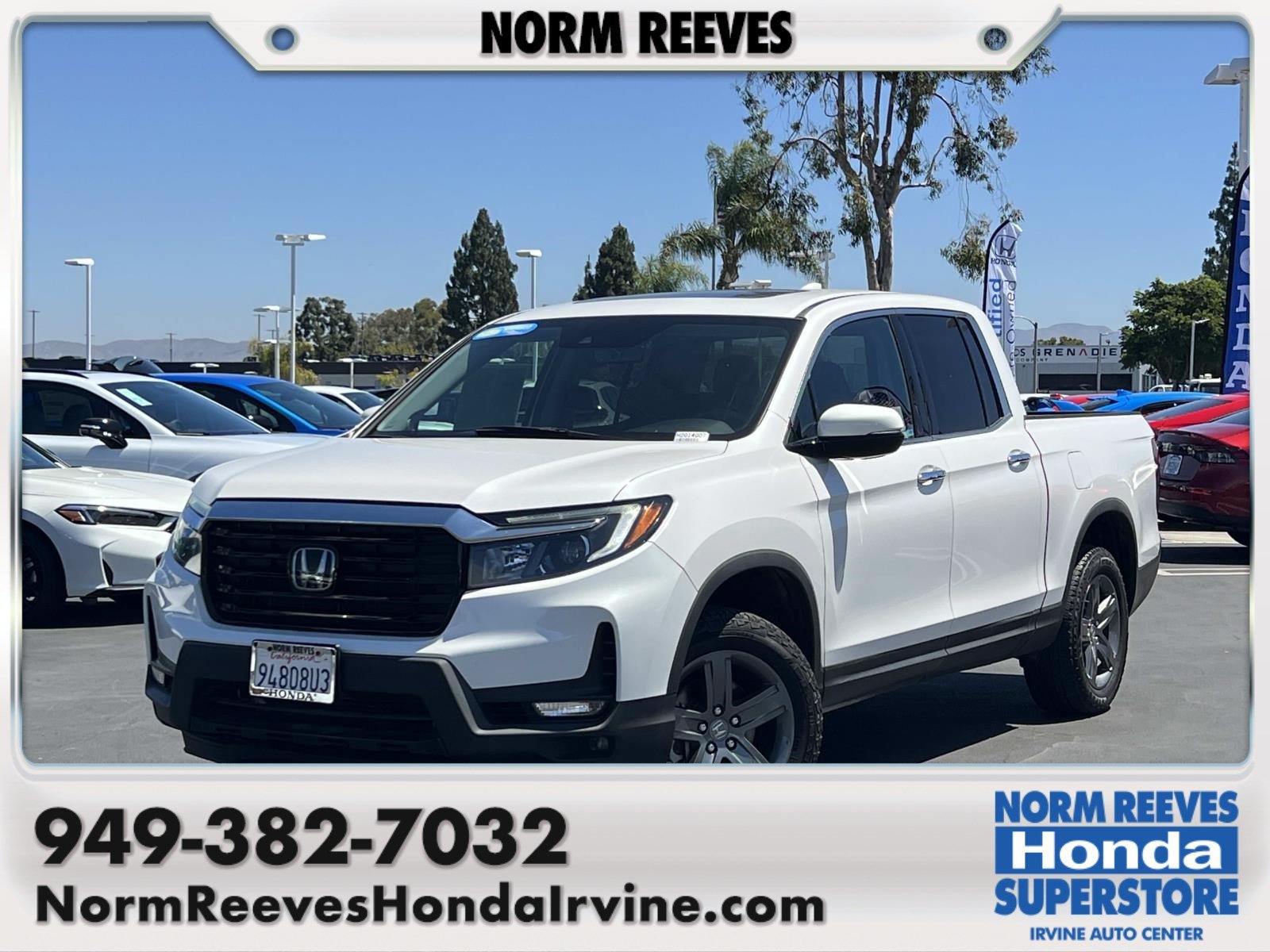 2023 Honda Ridgeline RTL-E AWD's photo