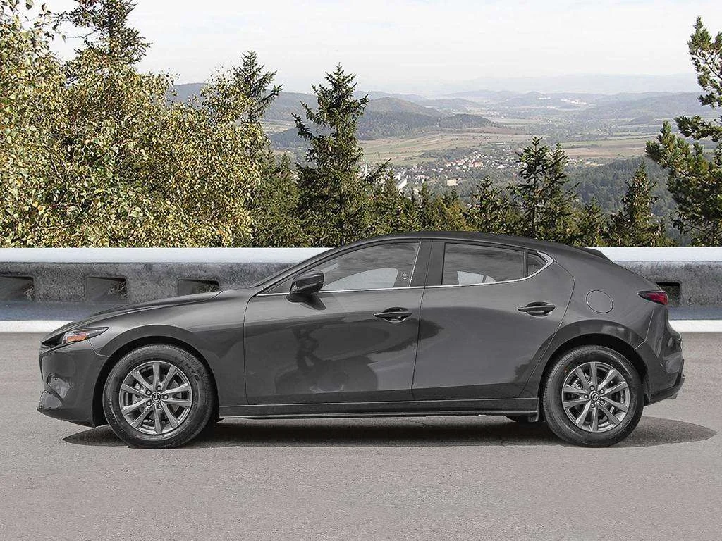 New 2026 Machine Grey Metallic Mazda GS image 3