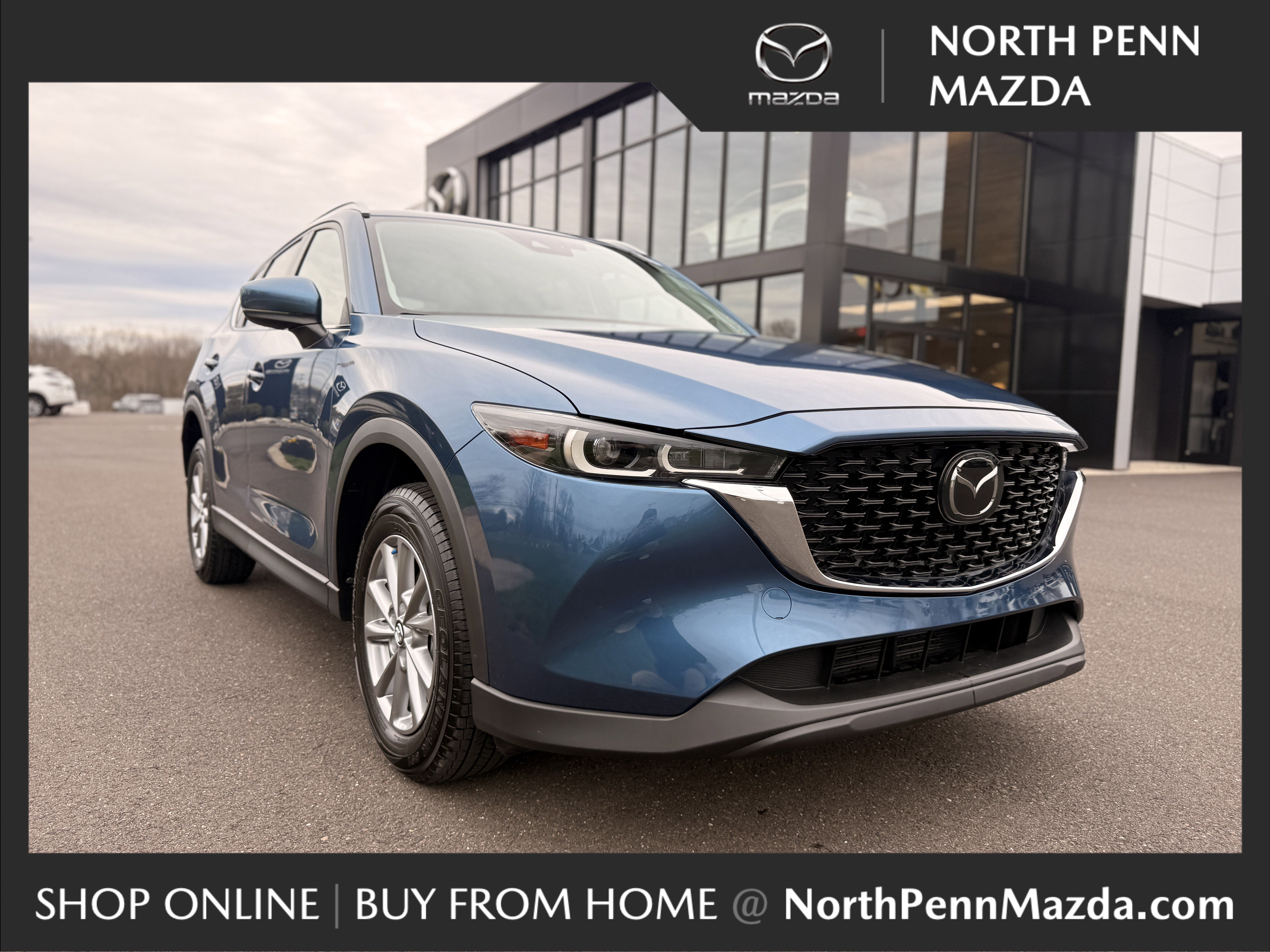 2023 Mazda CX-5 S Select Package