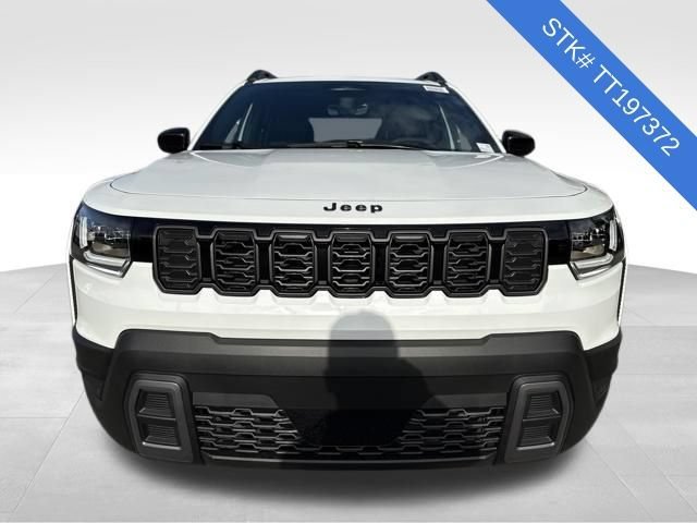 New 2026 Bright White Clear-Coat Exterior Paint Jeep Base image 2