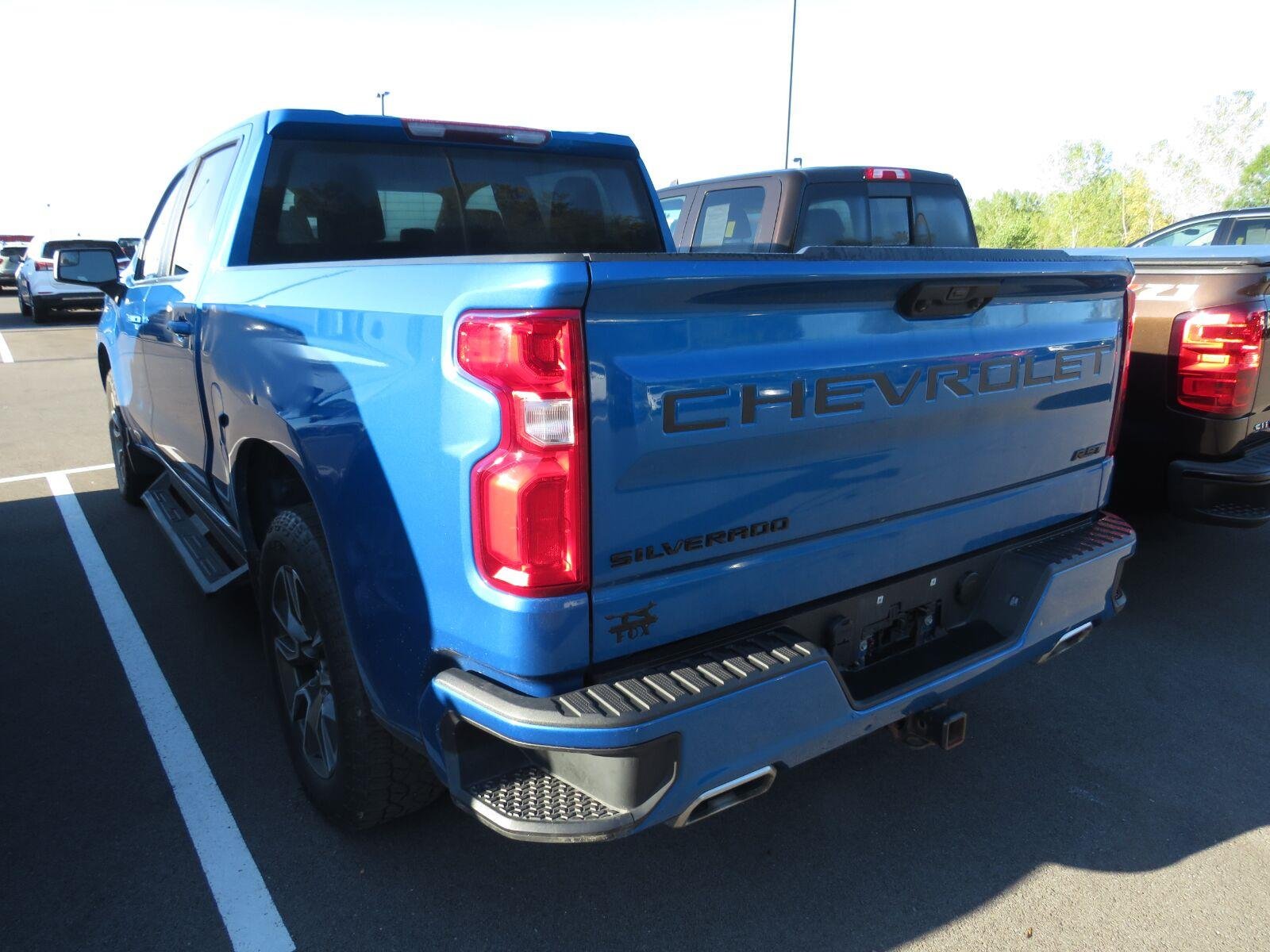 Used 2023 Glacier Blue Metallic Chevrolet RST image 8