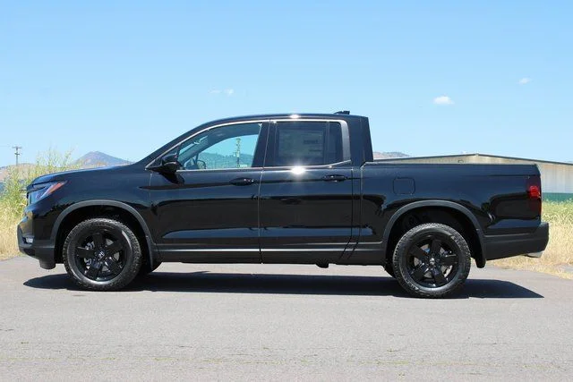 New 2026 Crystal Black Pearl Honda Black Edition image 3