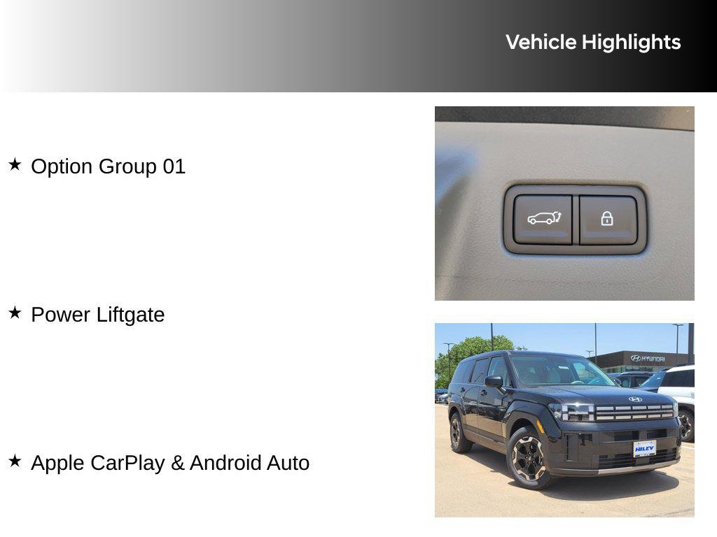 New 2026 Phantom Black Hyundai SE FWD image 9