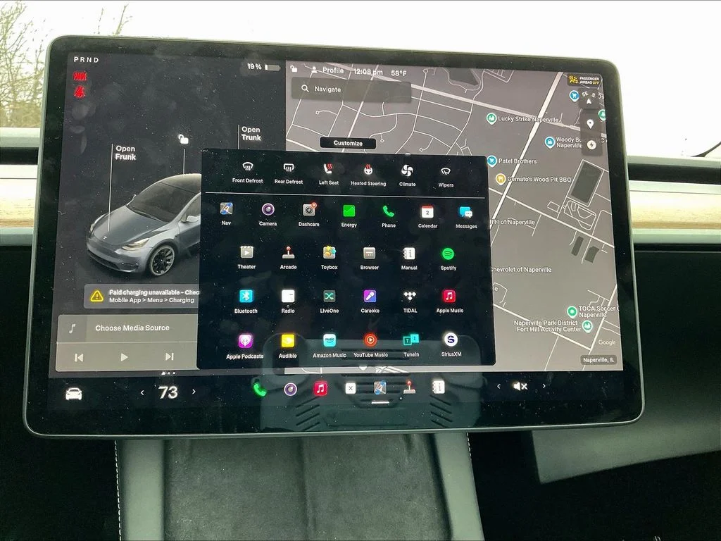 Used 2021 Green Tesla Long Range image 15