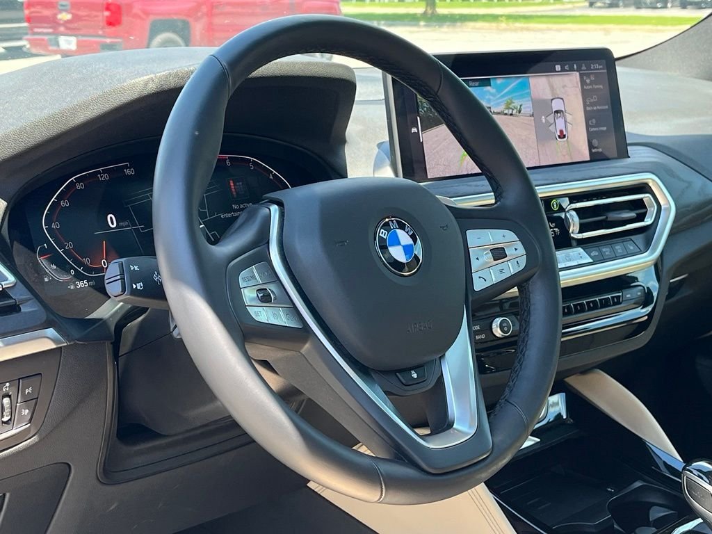 Certified Used 2025 Alpine White BMW xDrive30i image 34