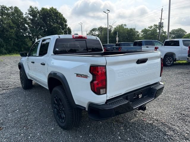 New 2026 Summit White Chevrolet Trail Boss image 6