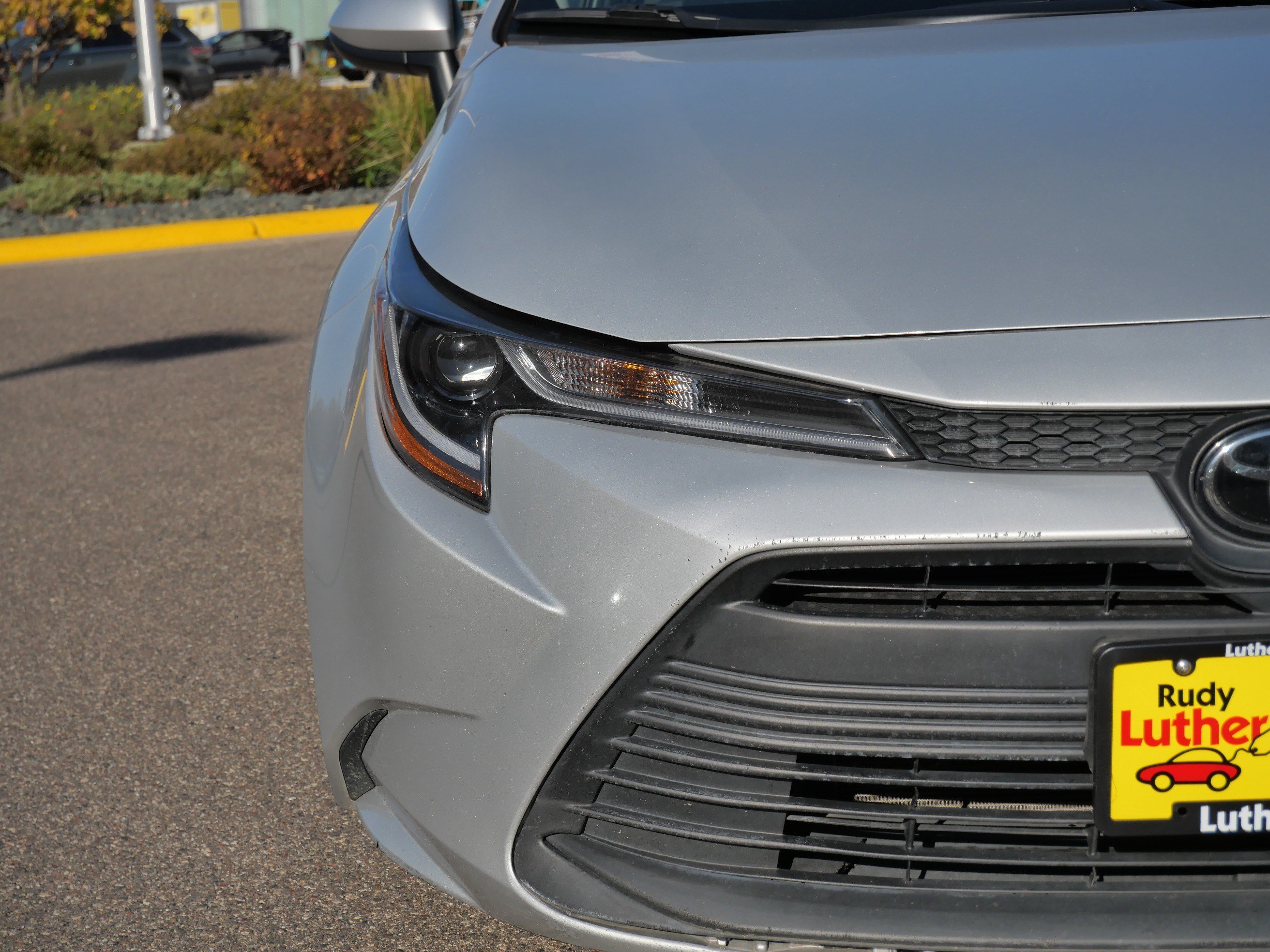 Certified Used 2023 Classic Silver Metallic Toyota LE image 16