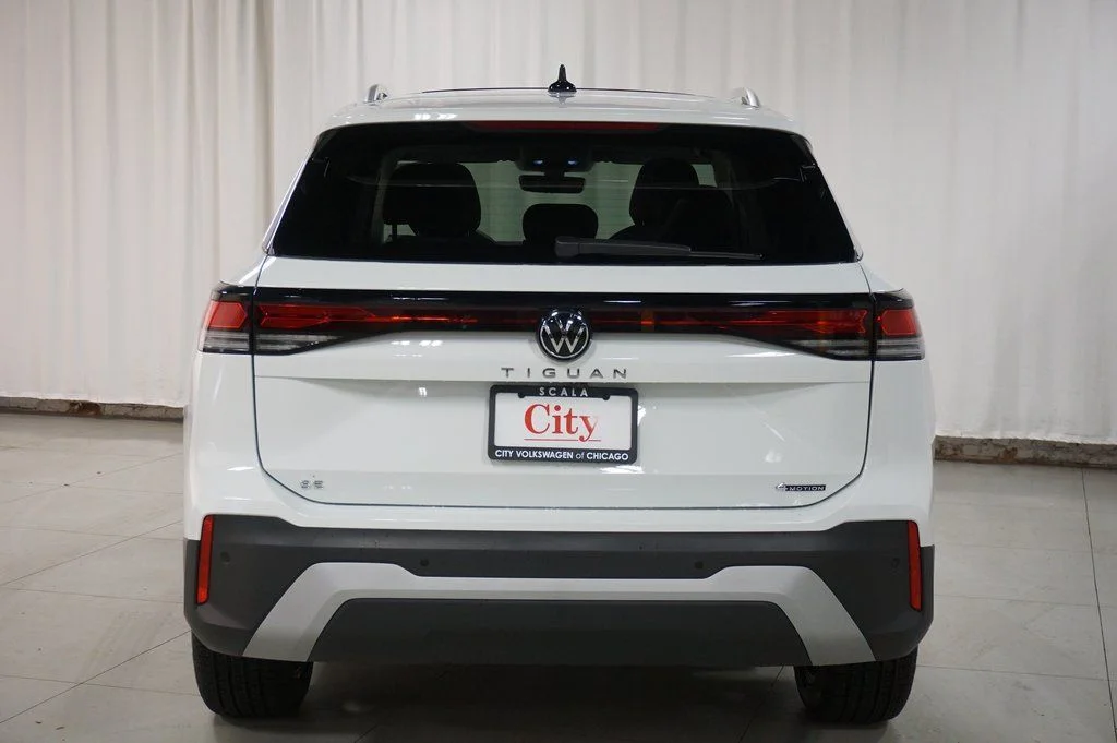 New 2026 Pure White Volkswagen SE image 6