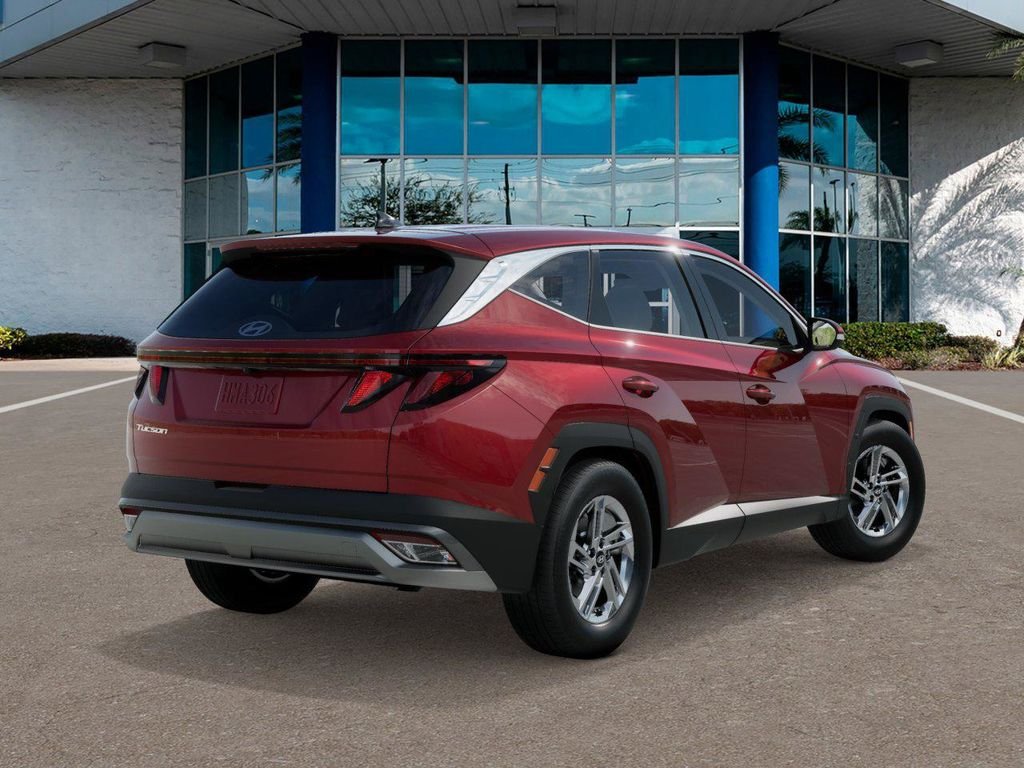 New 2026 Red Hyundai SE FWD image 22