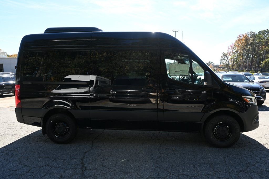 Used 2025 Jet Black Mercedes-Benz Passenger 144 WB image 21